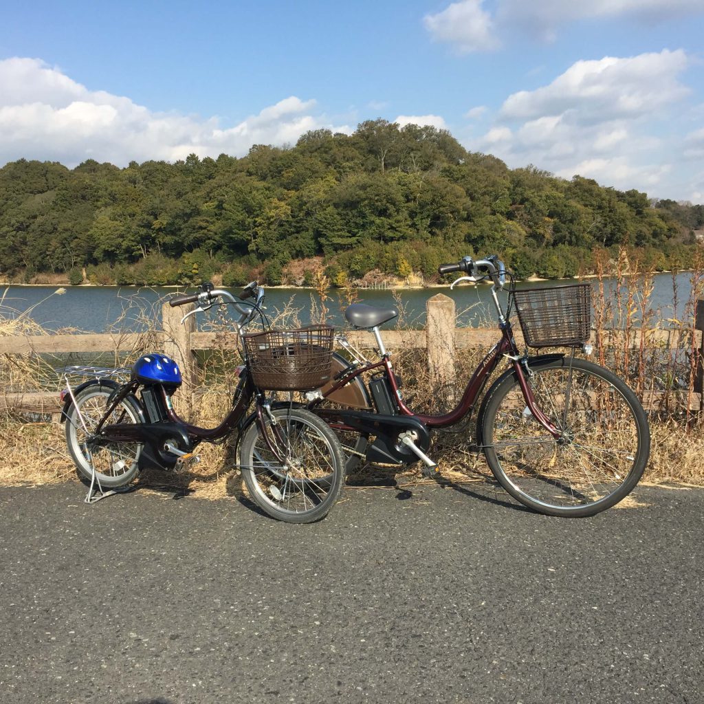 Rental bicycle Let's go sightseeing in Nara with an electric bicycle